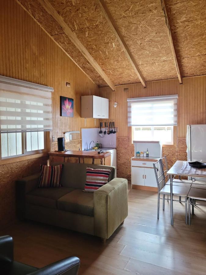 Cabanas Vientos Del Sur En Puerto Puyuhuapi Aysen Exterior photo